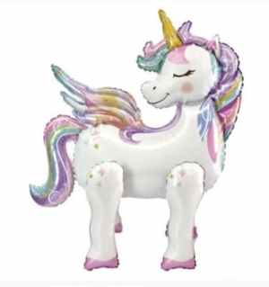 Standing Airz Unicorn 66x61x32cm EA