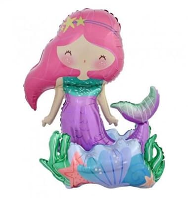 211225.jpg Standing Airz Mermaid 65x56x36cm EA