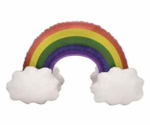 Standing Airz Rainbow with clounds 60x103x53cm EA