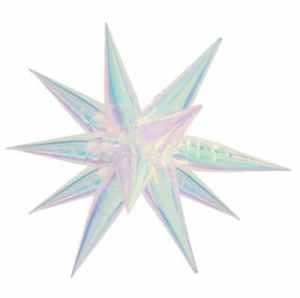 Iridescent Spike Star 65cm EA