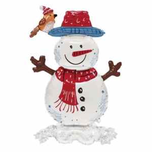 Standing Airz Snowman 79cm EA