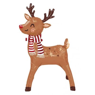 211298.jpg Standing Airz Reindeer 100cm EA