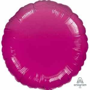 21566.jpg Anagram Fuchsia Round 45cm Unpackaged Each