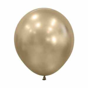 Sempertex Silk Gold Dust Latex Balloon 45cm Bag(25)