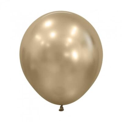 222586.jpg Sempertex Silk Gold Dust Latex Balloon 45cm Bag(25)