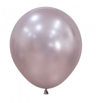 Sempertex Silk Pink Blossom Latex Balloon 45cm Bag 25