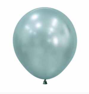 Sempertex Silk Cool Mint Latex Balloon 45cm Bag(25)