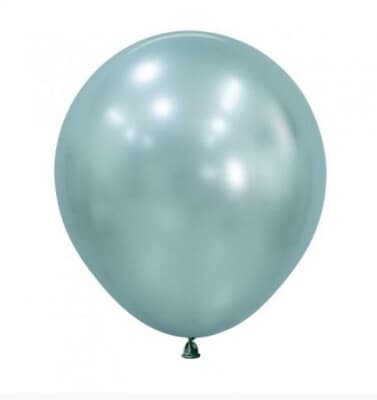 Sempertex Silk Cool Mint Latex Balloon 45cm Bag(25)