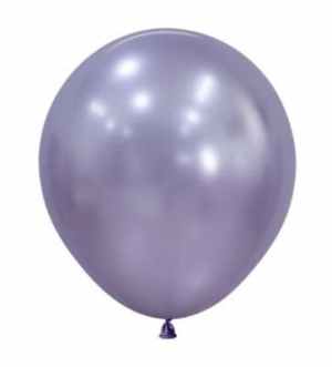 Sempertex Silk Lt. Amethyst Latex Balloon 45cm Bag(25)