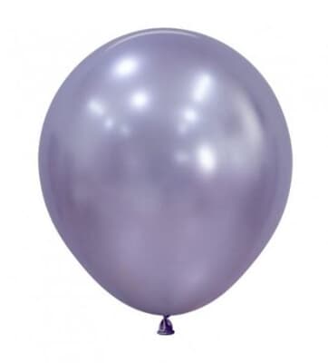 222593.jpg Sempertex Silk Lt. Amethyst Latex Balloon 45cm Bag(25)