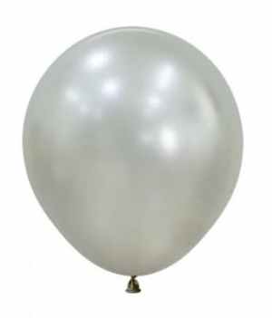 Sempertex Silk Cream Pearl Latex Balloon 45cm Bag(25)