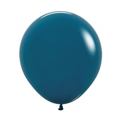 Sempertex Fashion Deep Teal Latex Balloon 45cm Bag(25)