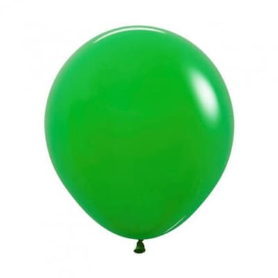 222598.jpg Sempertex Fashion Shamrock Green Latex Balloon 45cm Bag(25)