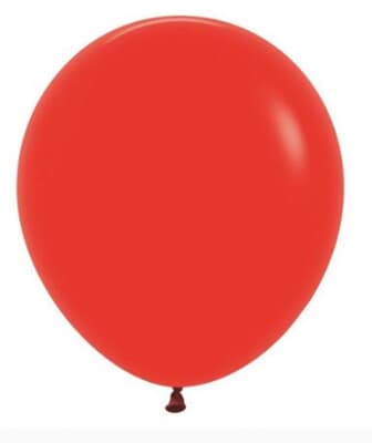 Sempertex Fashion Red Latex Balloon 45cm Bag(25)