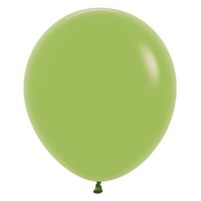 Sempertex Fashion Lime Green Latex Balloon 45cm Bag(25)