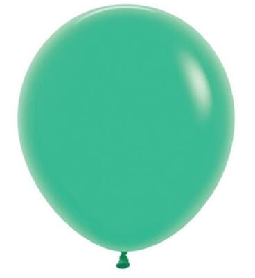 Sempertex Fashion Green Latex Balloon 45cm Bag(25)