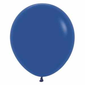 Sempertex Fashion Royal Blue Latex Balloon 45cm Bag(25)