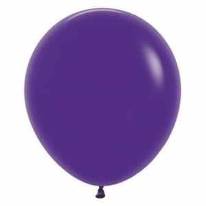 Sempertex Fashion Violet Latex Balloon 45cm Bag(25)
