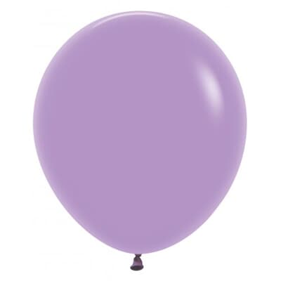 Sempertex Fashion Lilac Latex Balloon 45cm Bag(25)