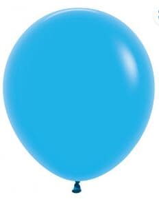 Sempertex Fashion Blue Latex Balloon 45cm Bag(25)