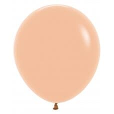 Sempertex Fashion Peach Blush Latex Balloon 45cm Bag(25)