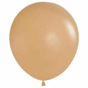 222615.jpg Sempertex Fashion Latte Latex Balloon 45cm Bag(25)
