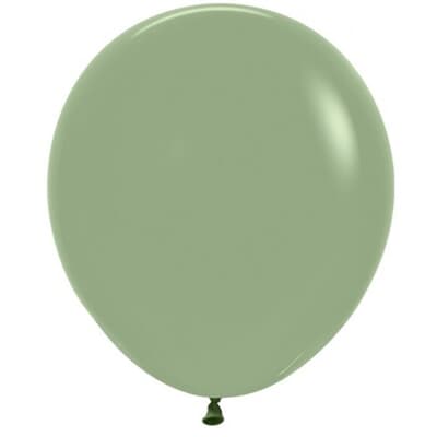 Sempertex Fashion Eucalyptus Latex Balloon 45cm Bag(25)