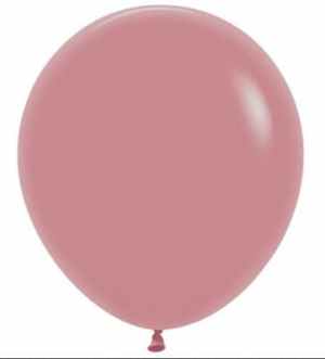 Sempertex Fashion Rosewood Latex Balloon 45cm Bag(25)