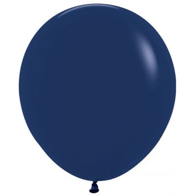 222621.jpg Sempertex Fashion Navy Blue Latex Balloon 45cm Bag(25)