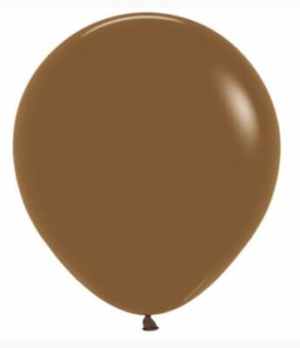 Sempertex Fashion Coffee Latex Balloon 45cm Bag(25)