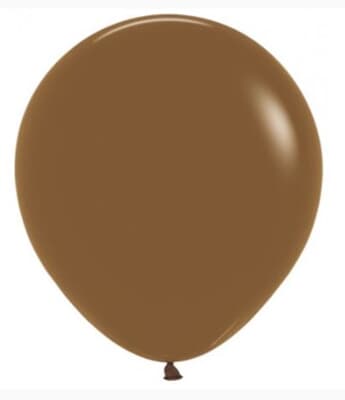Sempertex Fashion Coffee Latex Balloon 45cm Bag(25)