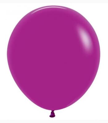 222627.jpg Sempertex Fashion Purple Orchid Latex Balloon 45cm Bag(25)