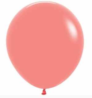 Sempertex Fashion Tropical Coral Latex Balloon 45cm Bag(25)