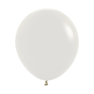 Sempertex Pastel Dusk Cream Latex Balloon 45cm Bag(25)