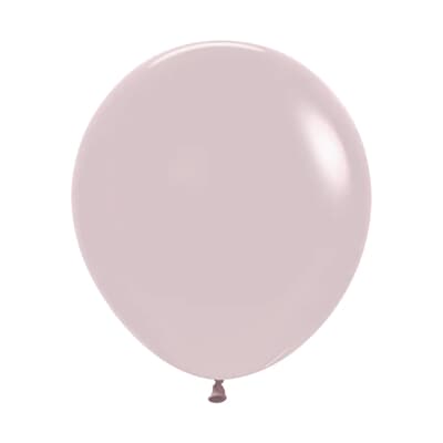 Sempertex Pastel Dusk Rose Latex Balloon 45cm Bag(25)