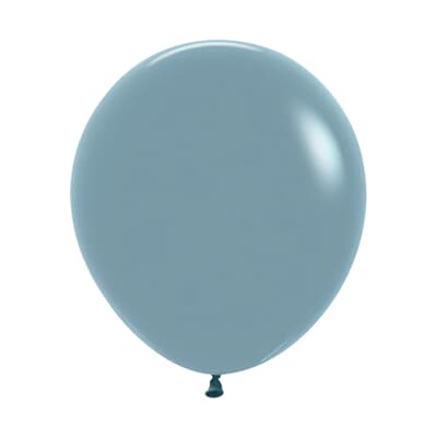 Sempertex Pastel Dusk Blue Latex Balloon 45cm Bag(25)