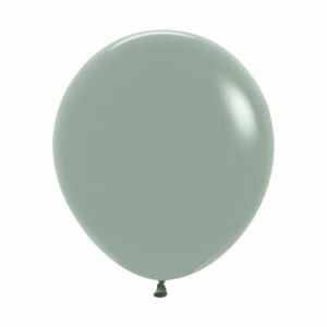 222639.jpg Sempertex Pastel Dusk Green Latex Balloon 45cm Bag(25)
