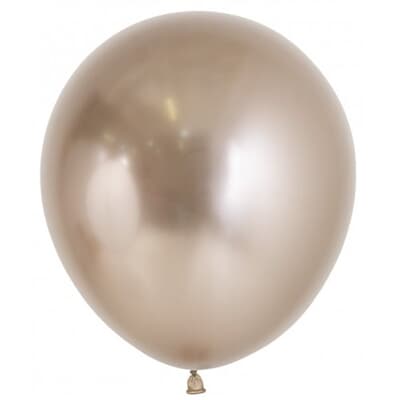 222644.jpg Sempertex Reflex Champagne Latex Balloons 45cm Bag(25)