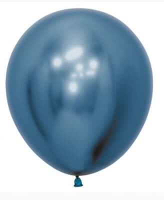 222645.jpg Sempertex Reflex Blue Latex Balloon 45cm Bag(25)
