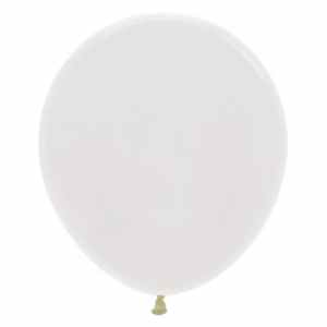 Sempertex Crystal Clear Latex Balloon 45cm Bag(25)