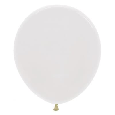 Sempertex Crystal Clear Latex Balloon 45cm Bag(25)