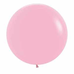 Sempertex Fashion Pink Latex Balloon 60cm Pack(3)