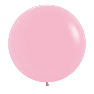 Sempertex Fashion Pink Latex Balloon 60cm Pack(3)