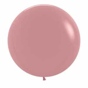 Sempertex Fashion Rosewood Latex Balloon 60cm Pack(3)