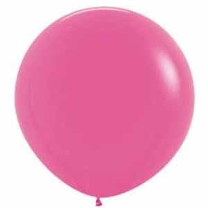 Sempertex Fashion Fuchsia Latex Balloon 60cm Pack(3)