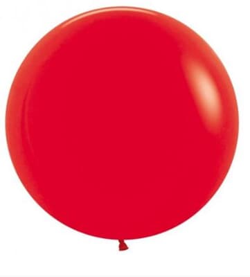 222655.jpg Sempertex Fashion Red Latex Balloon 60cm Pack(3)
