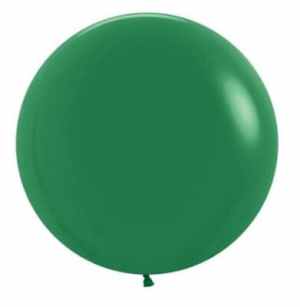 Sempertex Fashion Forest Green Latex Balloon 60cm Bag(3)