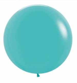 Sempertex Fashion Caribbean Blue Latex Balloon 60cm Bag(3)