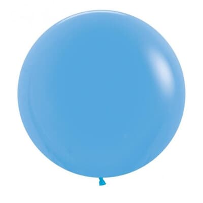 Sempertex Fashion Blue Latex Balloon 60cm Bag(3)