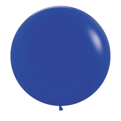 222664.jpg Sempertex Fashion Royal Blue Latex Balloon 60cm Bag(3)